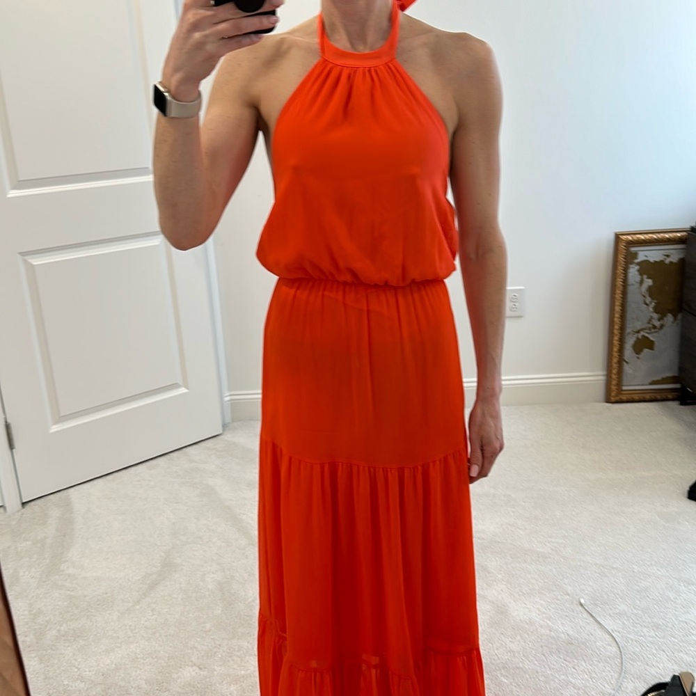 Aqua dress worn once for a wedding